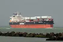 Tankschiff  BRANDS HATCH  vor Maasvlakte/Rotterdam 11.9.2025