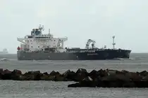 Tankschiff  SEA AMETHYST  vor Maasvlakte/Rotterdam 11.9.2025