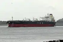 Tankschiff  PARTHENON TS  vor Maasvlakte/Rotterdam 11.9.2025