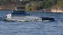Ende September 2025 war auf dem Rhein bei Duisburg das Gütermotorschiff SUBLIME (ENI: 04804560) unterwegs.