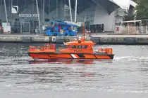 Schnatermann , Pilot , MMSI 211118490 , Baujahr 1994 , 14,85 x 4,20 m , 10.09.2025 , Rostock-Warnemünde , 