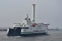 BERLIN , RoPax-Fähre , IMO 9587855 , Baujahr 2016 , 169,5 x 24,8 m , 10.09.2025 , Rostock-Warnemünde , 