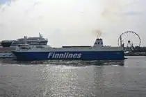 FINNPULP , Ro-Ro Cargo , IMO 9212644 , Baujahr 2002 , 187.06 x 26.50 m , Rostock-Warnemünde , 10.09.2025
