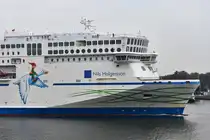 NILS HOLGERSSON , Passenger/Ro-Ro Cargo Schiff , IMO 9865685 , Baujahr 2022 , 229.00 x 31.00 m , 10.09.2025 , Rostock-Warnemünde , 