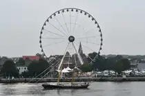 SKYTHIA , Segelschiff , 36,00 x 5,80 m , Baujahr 2005 , Rostock-Warnemünde , 10.09.2025 