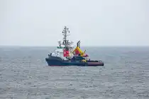 BEVER (IMO 9492256) auf der Tromper-Wiek. - 23.10.2025
