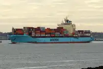 Containerschiff  MAERSK IZMIR  IMO 9348168 Maasvlakte/Rotterdam 18.10.2025