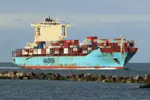 Containerschiff  MAERSK LABREA  IMO 9527063 Maasvlakte/Rotterdam 18.10.2025