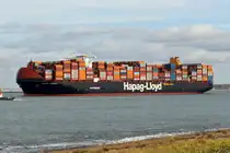 Containerschiff  GENOVA EXPRESS  IMO 9943906 Maasvlakte/Rotterdam 18.10.2025