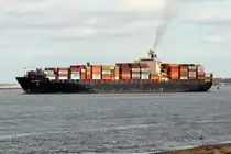 Containerschiff  GSL TEGEA  IMO 9222986 Maasvlakte/Rotterdam 18.10.2025