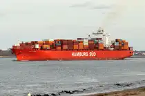 Containerschiff  SANTA ROSA  IMO 9430363 Maasvlakte/Rotterdam 18.10.2025