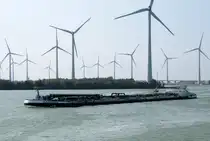 TMS  VLAARDINGEN  (ENI 02327378 , 134,90 x 15,03m)  am 14.08.2025 auf dem Volkerak / Krammer zu Berg.