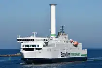 BERLIN , RoPax-Fähre , IMO 9587855 , Baujahr 2016 , 169,5 x 24,8 m , Rostock-Warnemünde , 11.09.2025