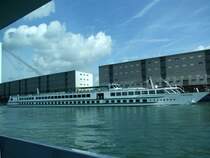 La Boh�me hat bei Mannheim angelegt; 080902