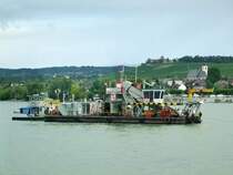 SIEGFRIED bei einer Flu�baustelle im Bereich OESTRICH-WINKS_080903