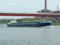  AVISO II  Rheinaufw�rts bei Duisburg am 26.4.2009