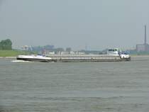  BUMARANT  Rheinabw�rts bei Duisburg am 26.4.2009