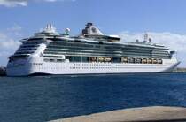 Brilliance of the Seas
Aufnahme v. 03.03.2009
Lanzarote