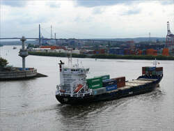 Frachtschiff CONGER, IMO: 9122227, L�nge 101 m, Breite 18 m, Flagge: Antigua and Barbadu, St.