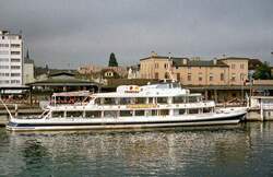 Fahrgastschiff St.