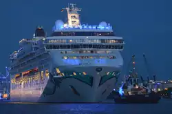 Die Norwegian Jade IMO-Nummer:9304057 Flagge:Bahamas Länge:294.0m Breite:32.0m Baujahr:2006 Bauwerft:Meyer Werft,Papenburg Deutschland zu Gast bei den Gruise Days Hamburg am 09.09.17