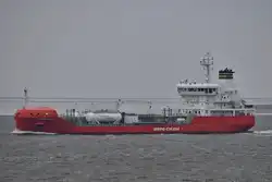 ARABELLA ,Tanker , IMO 9909247 , Baujahr 2021 , 110 x 18 m ,  23.12.2025 ,Cuxhaven , Alte Liebe ,