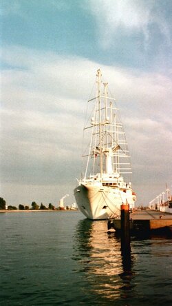 Gro�segler in Warnem�nde, Sommer 2004 (leider habe ich keine weiteren Angaben mehr)