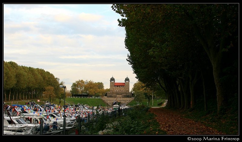 Waltrop - Blick auf die alte Schleuse