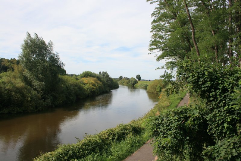 Westufer der Neisse bei Guben/Schlagsdorf am Oder-Neisse-Radweg