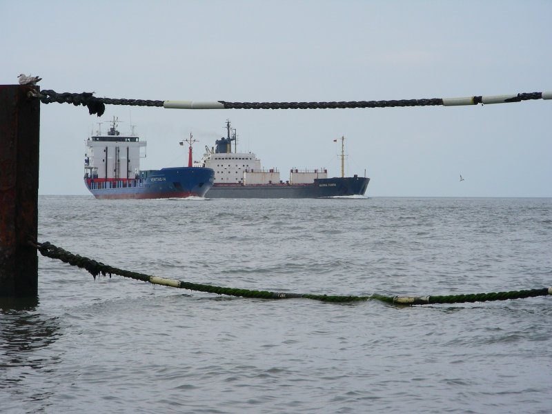 Wettrennen vor Cuxhaven am 04.06.07